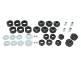 Whiteline 1981-1986 Chevrolet K5 Blazer Body Mount Bushing Set Whiteline Bushing Kits  AXOPROS