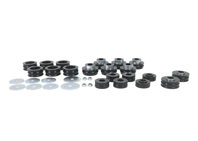 Whiteline 1981-1986 Chevrolet K5 Blazer Body Mount Bushing Set Whiteline Bushing Kits  AXOPROS