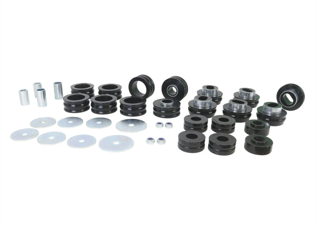 Whiteline 1981-1986 Chevrolet K5 Blazer Body Mount Bushing Set Whiteline Bushing Kits  AXOPROS
