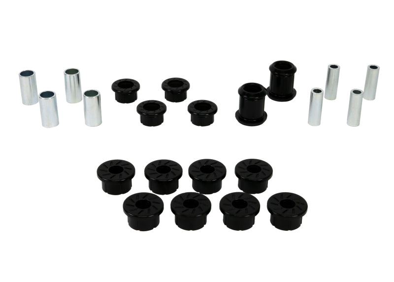 Whiteline 1984-1996 Chevrolet Corvette Control Arm - Upper & Lower Bushing Whiteline Bushing Kits  AXOPROS