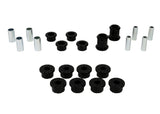 Whiteline 1984-1996 Chevrolet Corvette Control Arm - Upper & Lower Bushing Whiteline Bushing Kits  AXOPROS