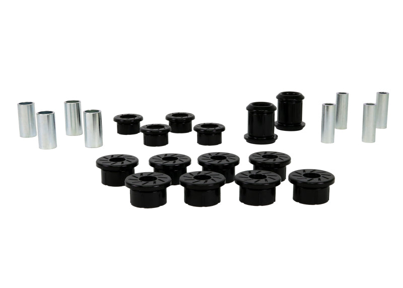 Whiteline 1984-1996 Chevrolet Corvette Control Arm - Upper & Lower Bushing Whiteline Bushing Kits  AXOPROS