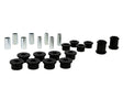 Whiteline 1984-1996 Chevrolet Corvette Control Arm - Upper & Lower Bushing Whiteline Bushing Kits  AXOPROS