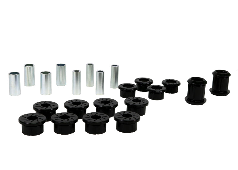 Whiteline 1984-1996 Chevrolet Corvette Control Arm - Upper & Lower Bushing Whiteline Bushing Kits  AXOPROS