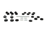 Whiteline 1987-1995 Jeep Wrangler Body Mount Bushing Set Whiteline Bushing Kits  AXOPROS