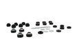 Whiteline 1987-1995 Jeep Wrangler Body Mount Bushing Set Whiteline Bushing Kits  AXOPROS