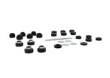 Whiteline 1987-1995 Jeep Wrangler Body Mount Bushing Set Whiteline Bushing Kits  AXOPROS