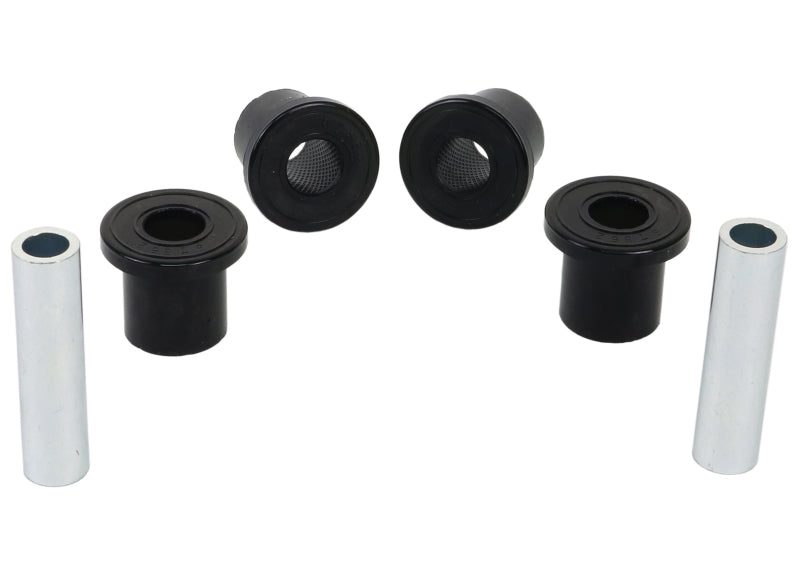 Whiteline 1987-1995 Jeep Wrangler Spring - Shackle Bushing Whiteline Spring Insulators  AXOPROS