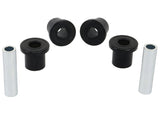 Whiteline 1987-1995 Jeep Wrangler Spring - Shackle Bushing Whiteline Spring Insulators  AXOPROS