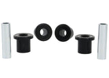 Whiteline 1987-1995 Jeep Wrangler Spring - Shackle Bushing Whiteline Spring Insulators  AXOPROS