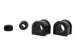 Whiteline 1987-1995 Jeep Wrangler Sway Bar - Mount Bushing - 28.44mm Whiteline Sway Bar Bushings  AXOPROS