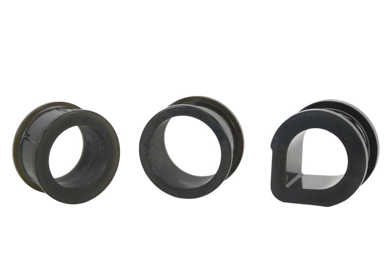 Whiteline 1990-1996 Nissan 300ZX Steering Rack & Pinion Mount Bushing Kit Whiteline Bushing Kits  AXOPROS