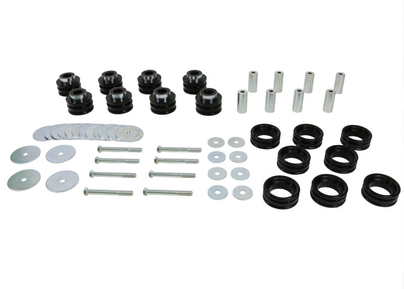 Whiteline 1995-1997 Dodge Ram 1500 Body Mount Bushing Set Whiteline Bushing Kits  AXOPROS