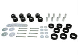 Whiteline 1995-1997 Dodge Ram 1500 Body Mount Bushing Set Whiteline Bushing Kits  AXOPROS
