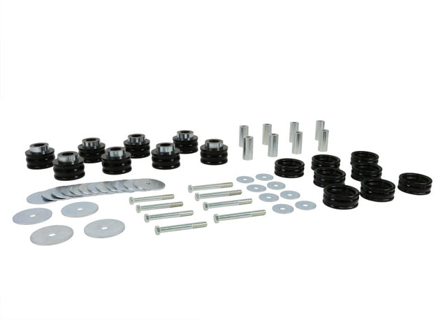 Whiteline 1995-1997 Dodge Ram 1500 Body Mount Bushing Set Whiteline Bushing Kits  AXOPROS