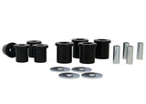 Whiteline 1995-2004 Toyota Tacoma Control Arm - Upper & Lower Bushing Whiteline Bushing Kits  AXOPROS