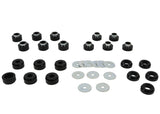 Whiteline 1997-2006 Jeep Wrangler Body Mount Bushing Set Whiteline Bushing Kits  AXOPROS