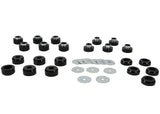 Whiteline 1997-2006 Jeep Wrangler Body Mount Bushing Set Whiteline Bushing Kits  AXOPROS