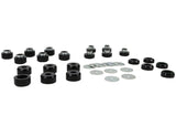 Whiteline 1997-2006 Jeep Wrangler Body Mount Bushing Set Whiteline Bushing Kits  AXOPROS