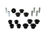 Whiteline 1999-2004 Chevrolet Silverado 1500 Control Arm - Upper & Lower Bushing Whiteline Bushing Kits  AXOPROS