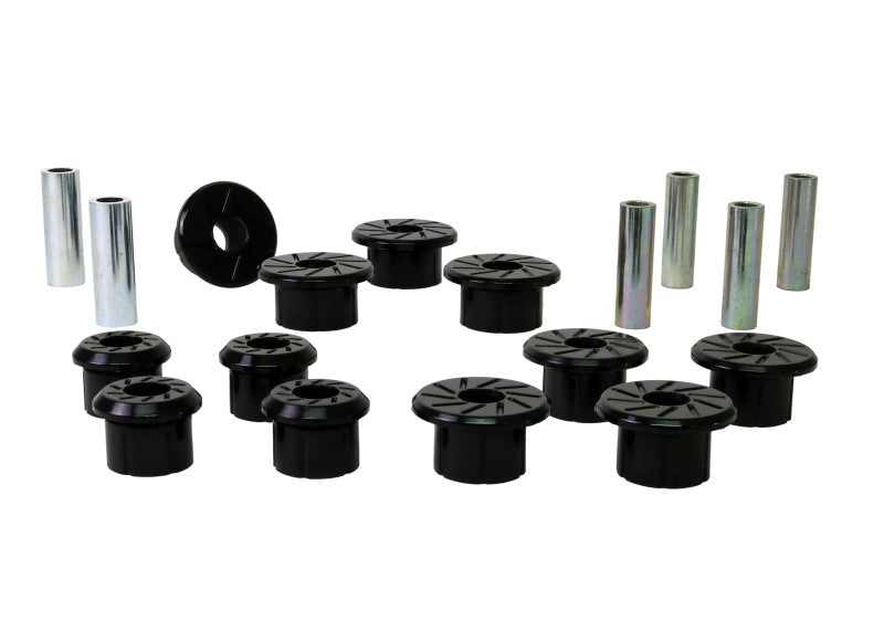 Whiteline 1999-2004 Chevrolet Silverado 1500 Control Arm - Upper & Lower Bushing Whiteline Bushing Kits  AXOPROS