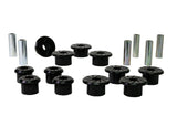 Whiteline 1999-2004 Chevrolet Silverado 1500 Control Arm - Upper & Lower Bushing Whiteline Bushing Kits  AXOPROS