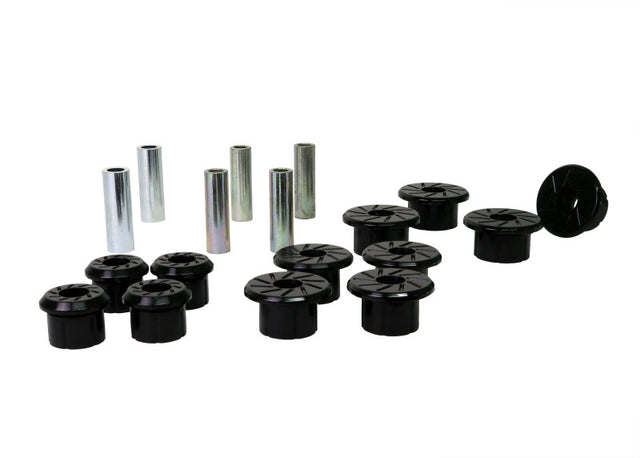 Whiteline 1999-2004 Chevrolet Silverado 1500 Control Arm - Upper & Lower Bushing Whiteline Bushing Kits  AXOPROS