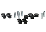 Whiteline 1999-2018 Chevrolet Silverado 1500 Spring - Eye Front/Rear And Shackle Bushing Whiteline Spring Insulators  AXOPROS