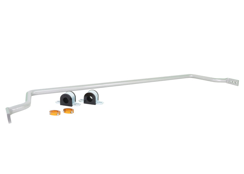 Whiteline 20-21 Chevrolet Camaro LT1 Rear Sway Bar - 27mm HD Blade Adj. (Incl. Bushings) Whiteline Sway Bars  AXOPROS