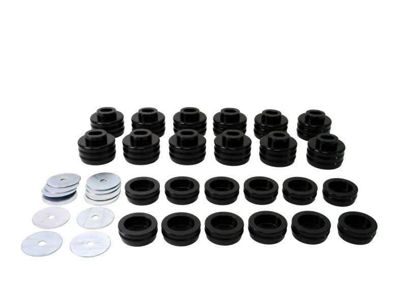 Whiteline 2000-2006 Chevrolet Tahoe Body Mount Bushing Set Whiteline Bushing Kits  AXOPROS