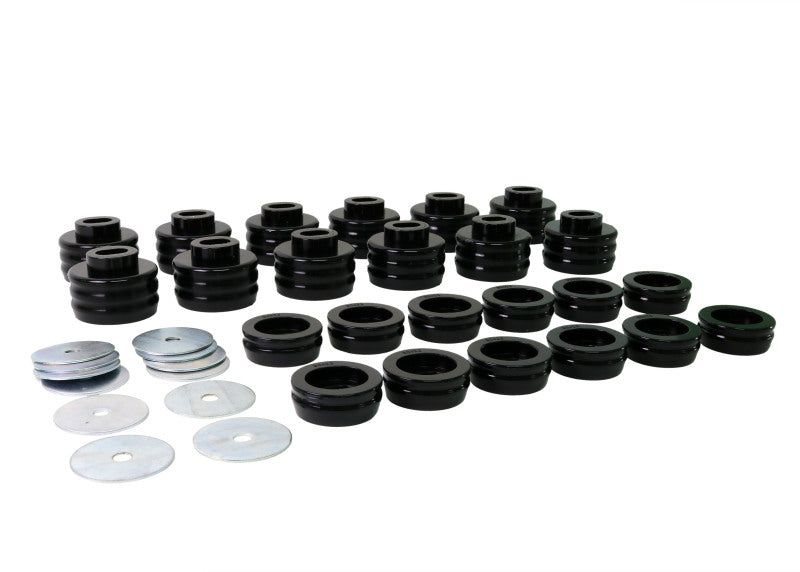 Whiteline 2000-2006 Chevrolet Tahoe Body Mount Bushing Set Whiteline Bushing Kits  AXOPROS