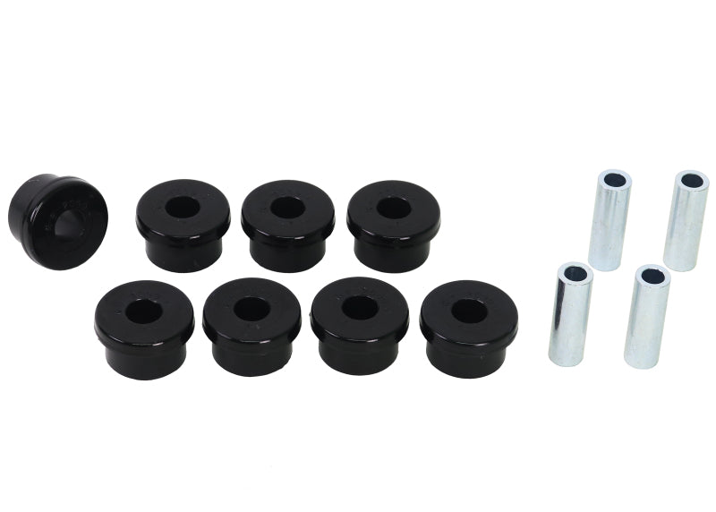Whiteline 2002-2006 Acura RSX Rear Lower Inner and Outer Bushing Kit Whiteline Bushing Kits  AXOPROS