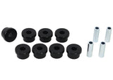Whiteline 2002-2006 Acura RSX Rear Lower Inner and Outer Bushing Kit Whiteline Bushing Kits  AXOPROS