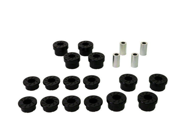 Whiteline 2002-2006 Acura RSX Rear Lower Inner and Outer Bushing Kit Whiteline Bushing Kits  AXOPROS
