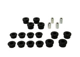 Whiteline 2002-2006 Acura RSX Rear Lower Inner and Outer Bushing Kit Whiteline Bushing Kits  AXOPROS