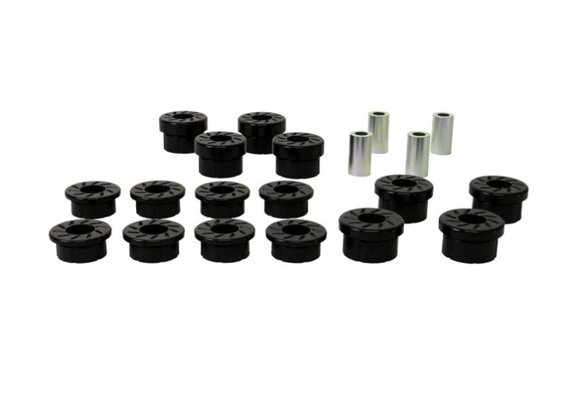Whiteline 2002-2006 Acura RSX Rear Lower Inner and Outer Bushing Kit Whiteline Bushing Kits  AXOPROS