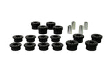 Whiteline 2002-2006 Acura RSX Rear Lower Inner and Outer Bushing Kit Whiteline Bushing Kits  AXOPROS