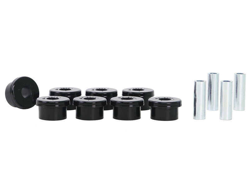 Whiteline 2002-2006 Acura RSX Rear Lower Inner and Outer Bushing Kit Whiteline Bushing Kits  AXOPROS