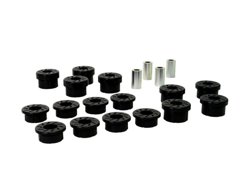 Whiteline 2002-2006 Acura RSX Rear Lower Inner and Outer Bushing Kit Whiteline Bushing Kits  AXOPROS