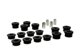 Whiteline 2002-2006 Acura RSX Rear Lower Inner and Outer Bushing Kit Whiteline Bushing Kits  AXOPROS