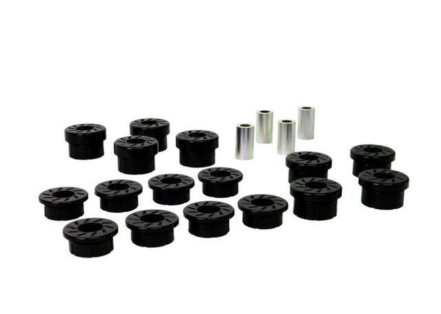Whiteline 2002-2006 Acura RSX Rear Lower Inner and Outer Bushing Kit Whiteline Bushing Kits  AXOPROS
