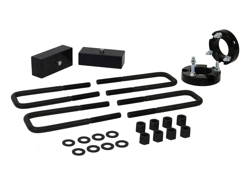 Whiteline 2005-2021 Nissan Frontier Suspenion Lift Kit - 35mm Whiteline Bushing Kits  AXOPROS