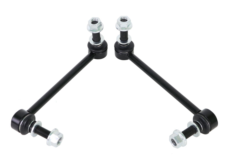 Whiteline 2005+ Chrysler 300 / 11-21 Dodge Challenger Front Sway Bar - Link Kit Whiteline Sway Bar Endlinks  AXOPROS