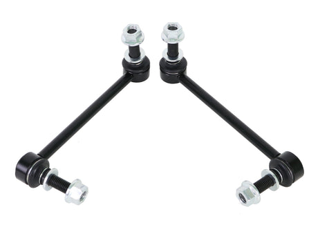 Whiteline 2005+ Chrysler 300 / 11-21 Dodge Challenger Front Sway Bar - Link Kit Whiteline Sway Bar Endlinks  AXOPROS