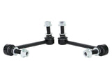 Whiteline 2005+ Chrysler 300 / 11-21 Dodge Challenger Front Sway Bar - Link Kit Whiteline Sway Bar Endlinks  AXOPROS
