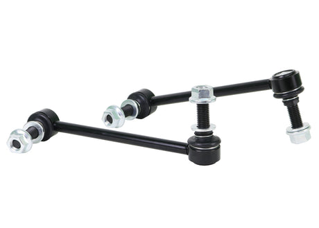 Whiteline 2005+ Chrysler 300 / 11-21 Dodge Challenger Front Sway Bar - Link Kit Whiteline Sway Bar Endlinks  AXOPROS