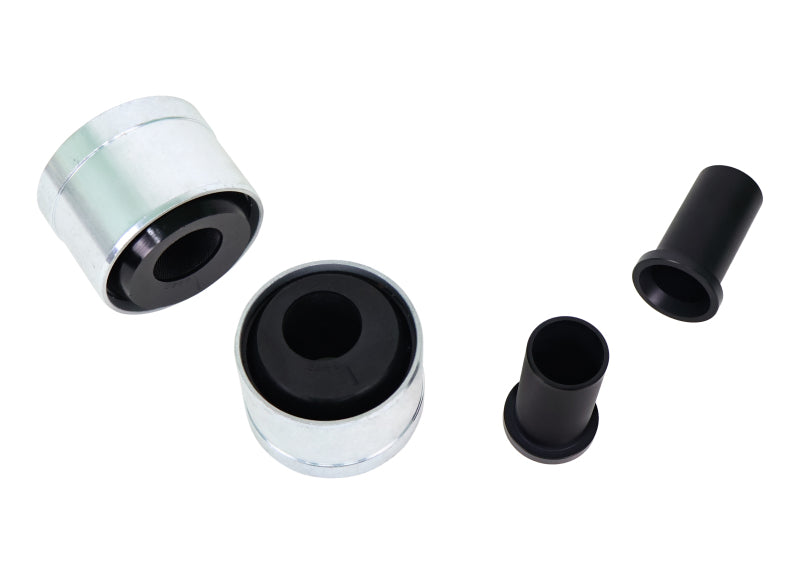 Whiteline 2009+ Nissan 370Z / Z Lower Control Arm - Inner Rear Bushing Kit (Double Offset) Whiteline Bushing Kits  AXOPROS