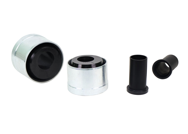 Whiteline 2009+ Nissan 370Z / Z Lower Control Arm - Inner Rear Bushing Kit (Double Offset) Whiteline Bushing Kits  AXOPROS