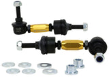 Whiteline 2012+ Ford Focus ST Rear Adjustable Heavy Duty Sway Bar Link Kit Whiteline Sway Bar Endlinks  AXOPROS