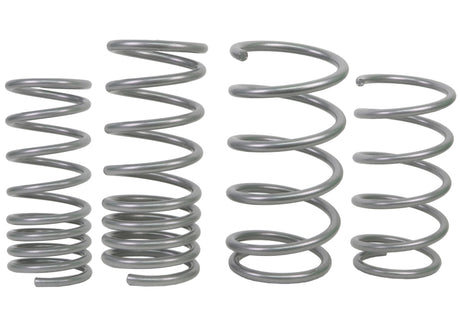 Whiteline 2013 Subaru FRS/BRZ/GT86 Performance Lowering Springs Whiteline Lowering Springs  AXOPROS
